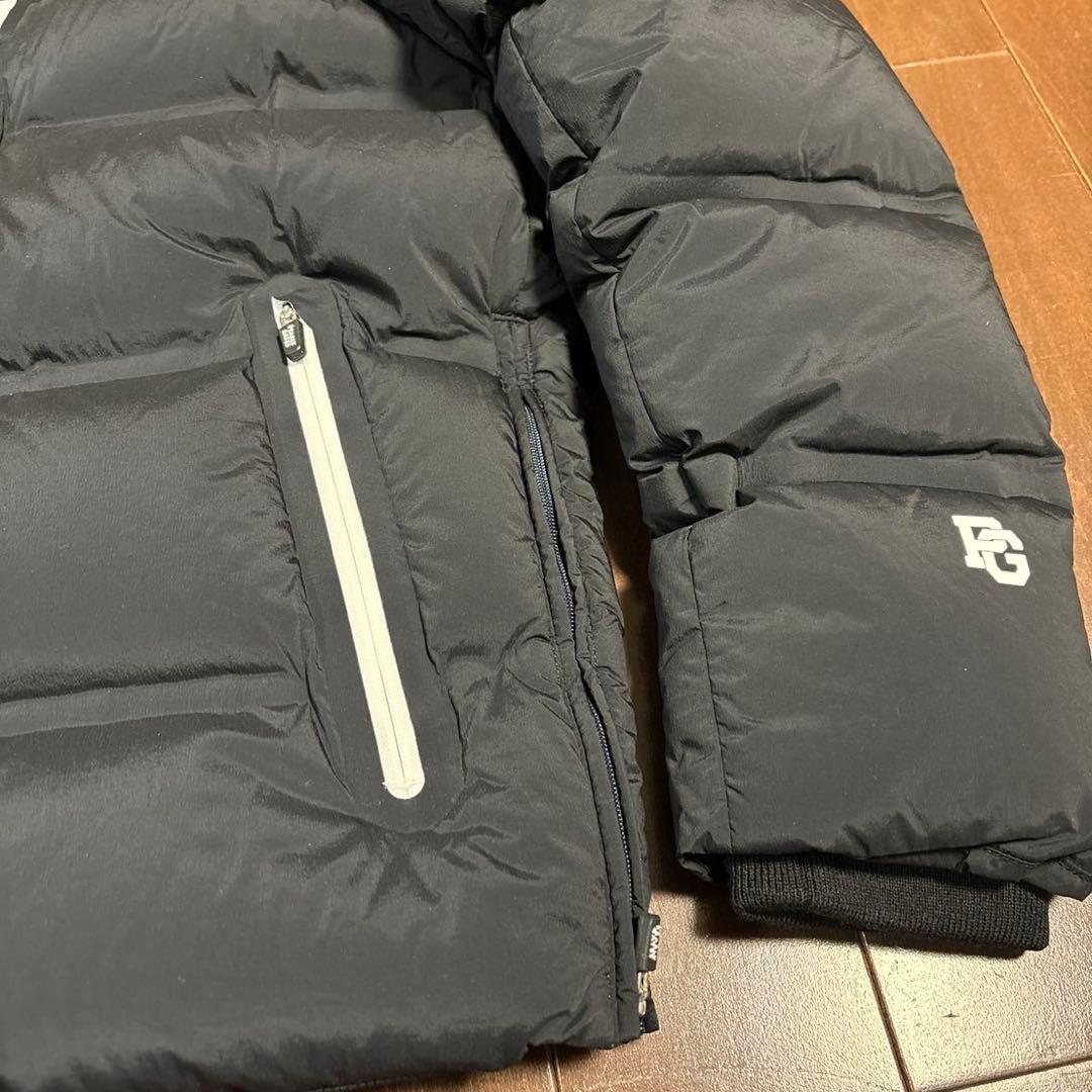 パーリーゲイツ12dダウンジャケット濃紺色サイズ4