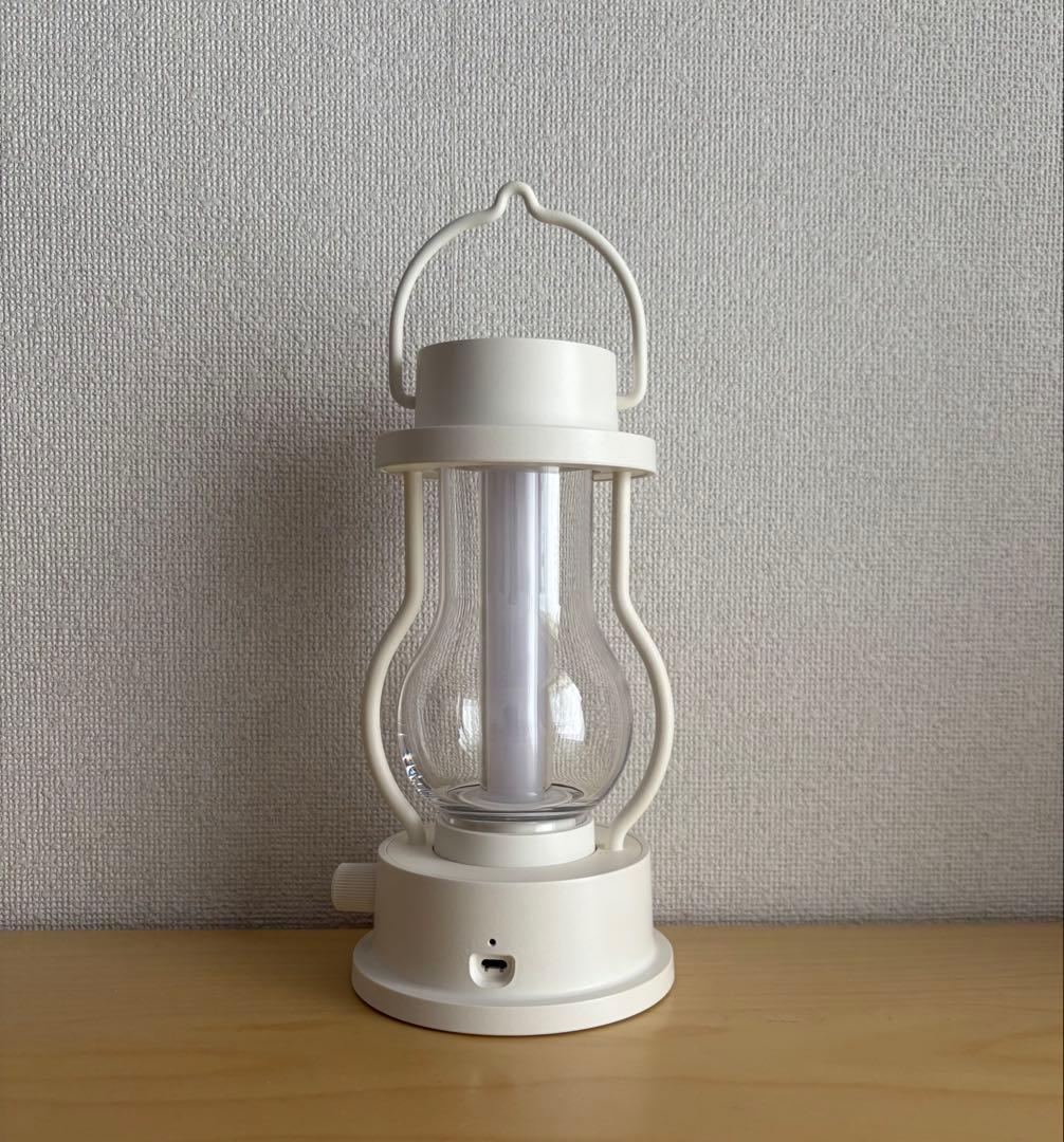 【BALMUDA】The Lantern（ホワイト）