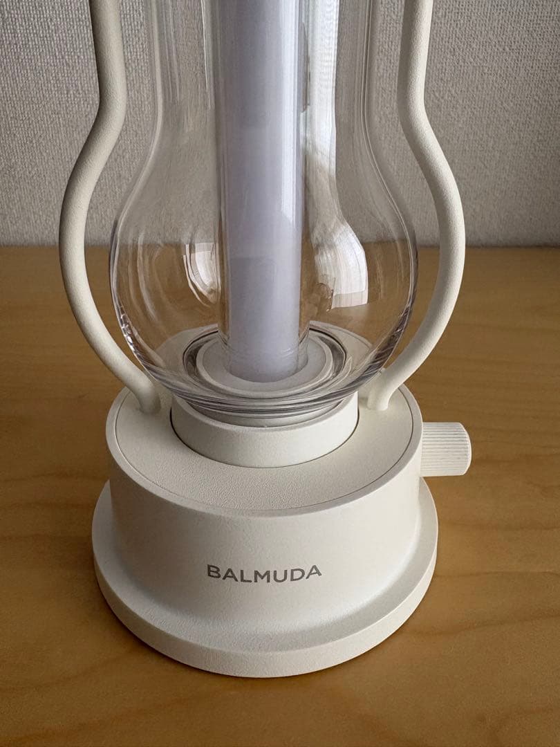 【BALMUDA】The Lantern（ホワイト）