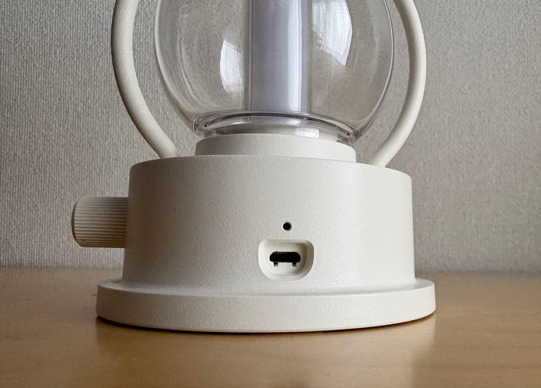 【BALMUDA】The Lantern（ホワイト）