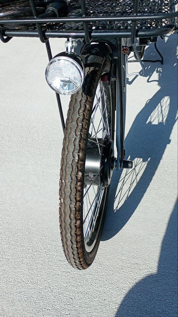 【中古】peltech TDN-212LN マットグレイ ノーパンクタイヤ