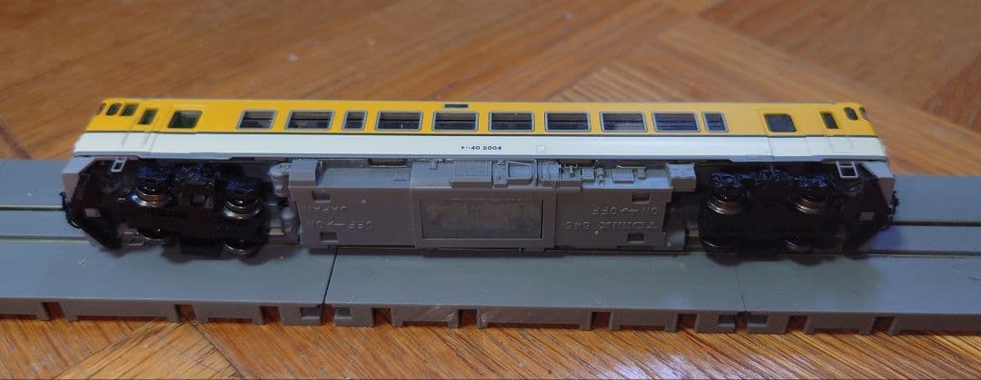 TOMIXキハ40系広島色セット