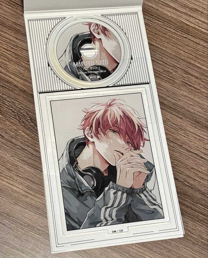 ギヴン展グッズ（りつまふ）