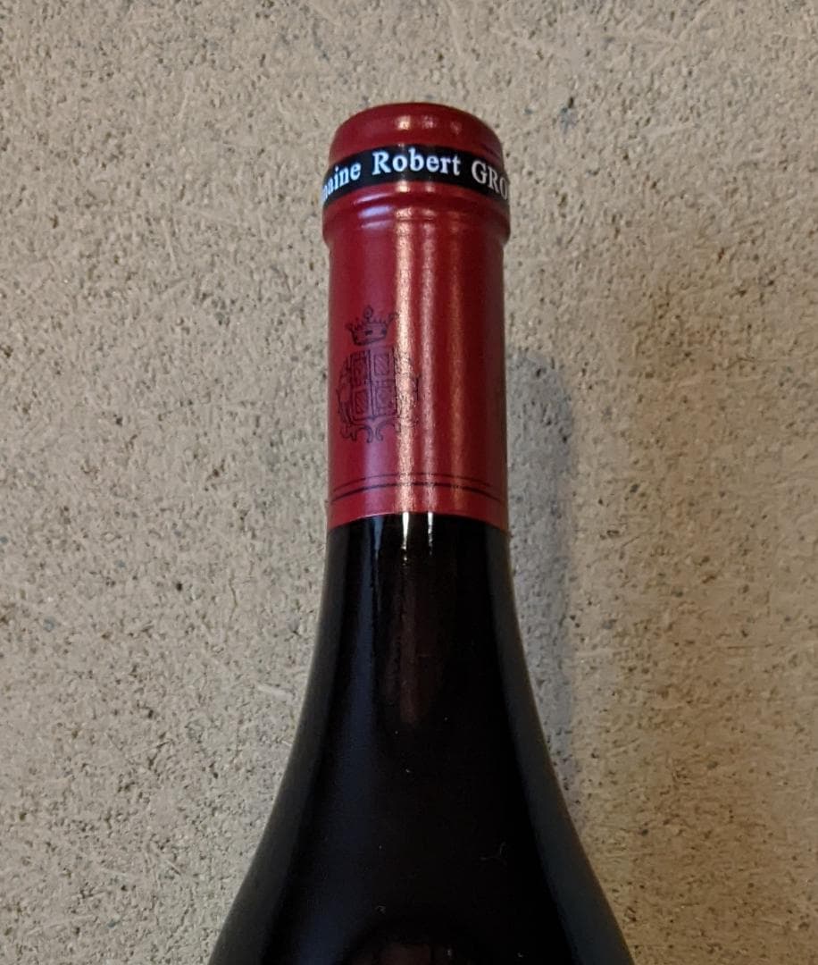 グロフィエ 2016 シャンボール・ミュジニー 1er Cru レ サンティエ