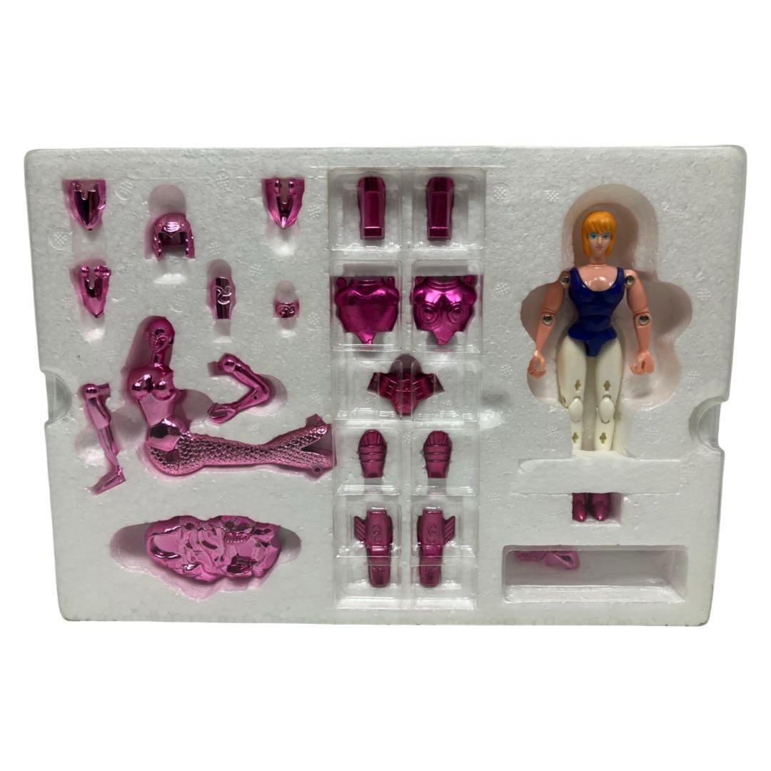 聖闘士星矢 聖闘士聖衣大系 海闘士鱗衣 マーメイドスケイル フィギュア バンダイ