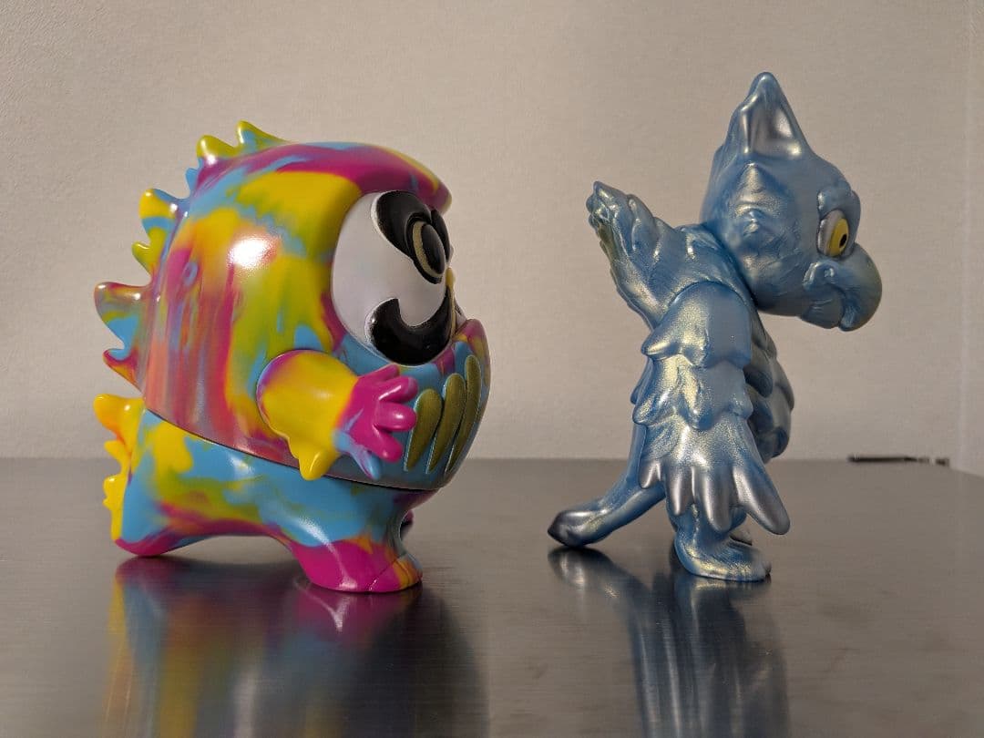 ユーキデイドリーマー　ダルマサンダ　グリフィン　ソフビ　バラ売り不可