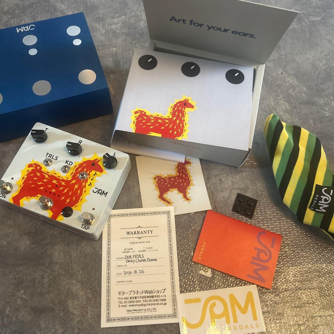 電*球様 Jam Pedals Delay Llama Xtreme アナログデ