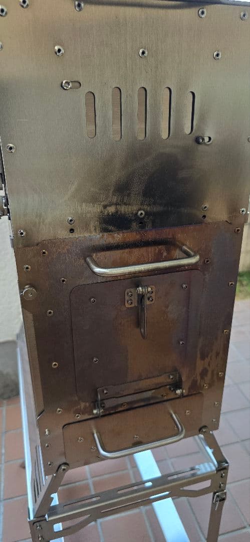 【せんしんじんさま専用】CampSwanp　woodwanders3薪ストー