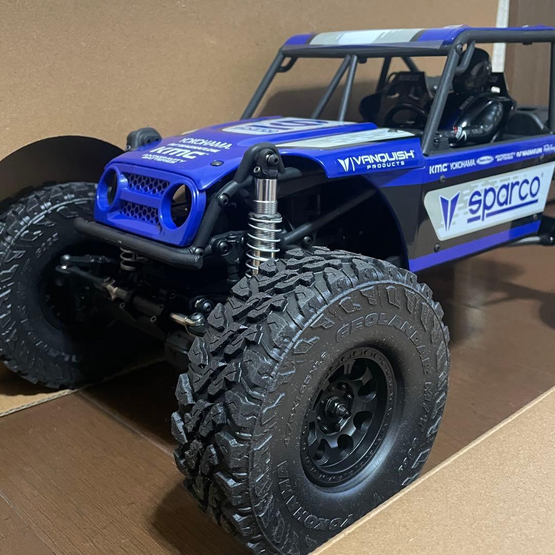 Vanquish H10 Optic RTR SPARCOブルー AXIAL