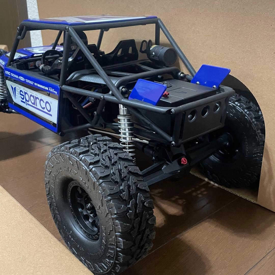 Vanquish H10 Optic RTR SPARCOブルー AXIAL