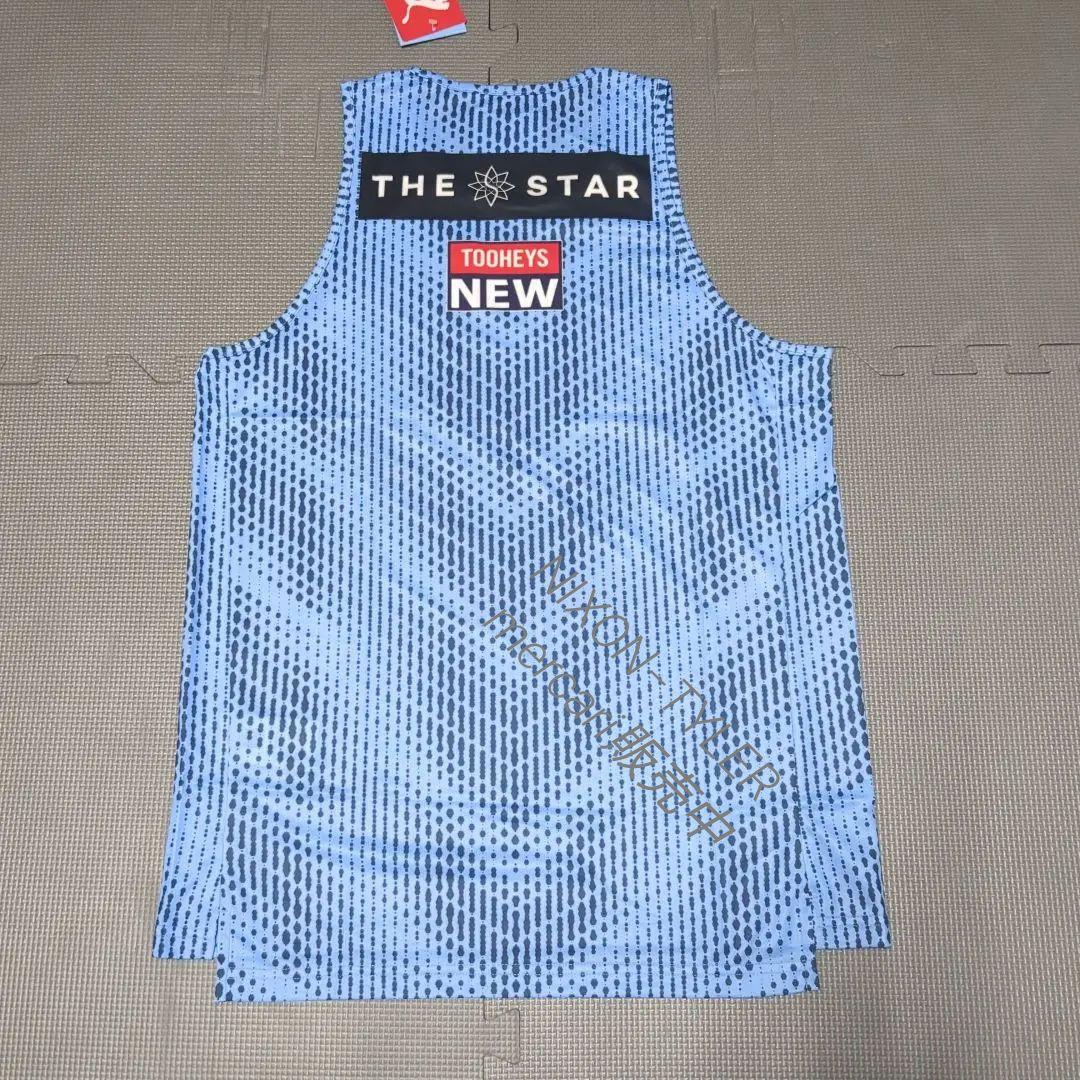 【海外Lサイズ】NRL ＮＳＷ・ブルーズ 2021/22 シングレット