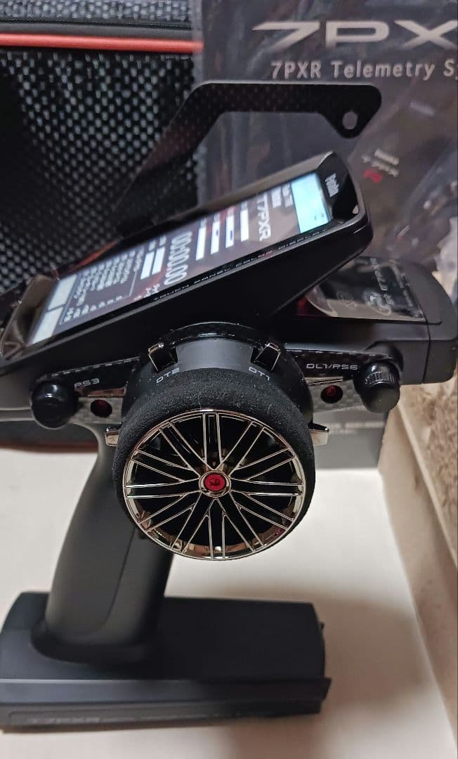 超美品 Futaba 7PXR フタバ 受信機R334SBS-Eプロポセット