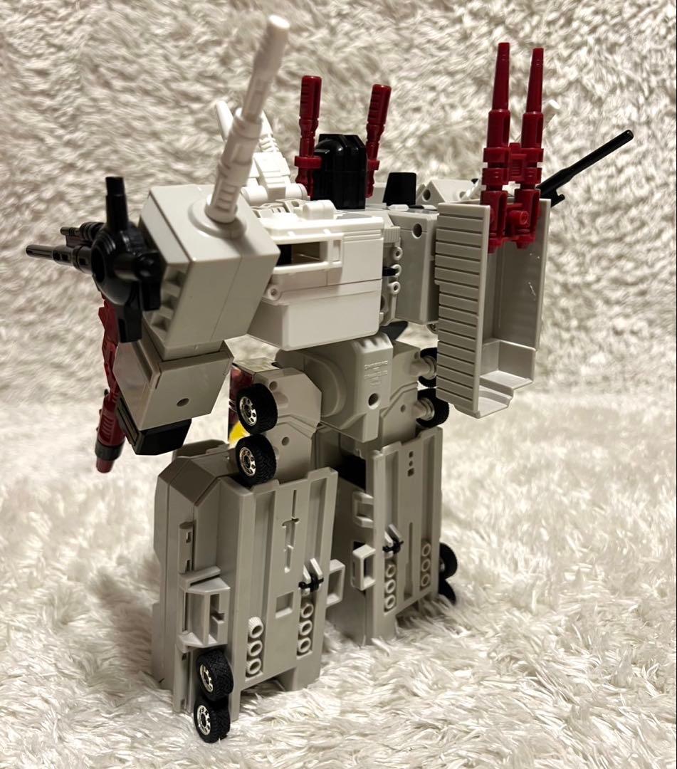 美品　完品　トランスフォーマー　スクランブルシティ　C-70メトロフレックス