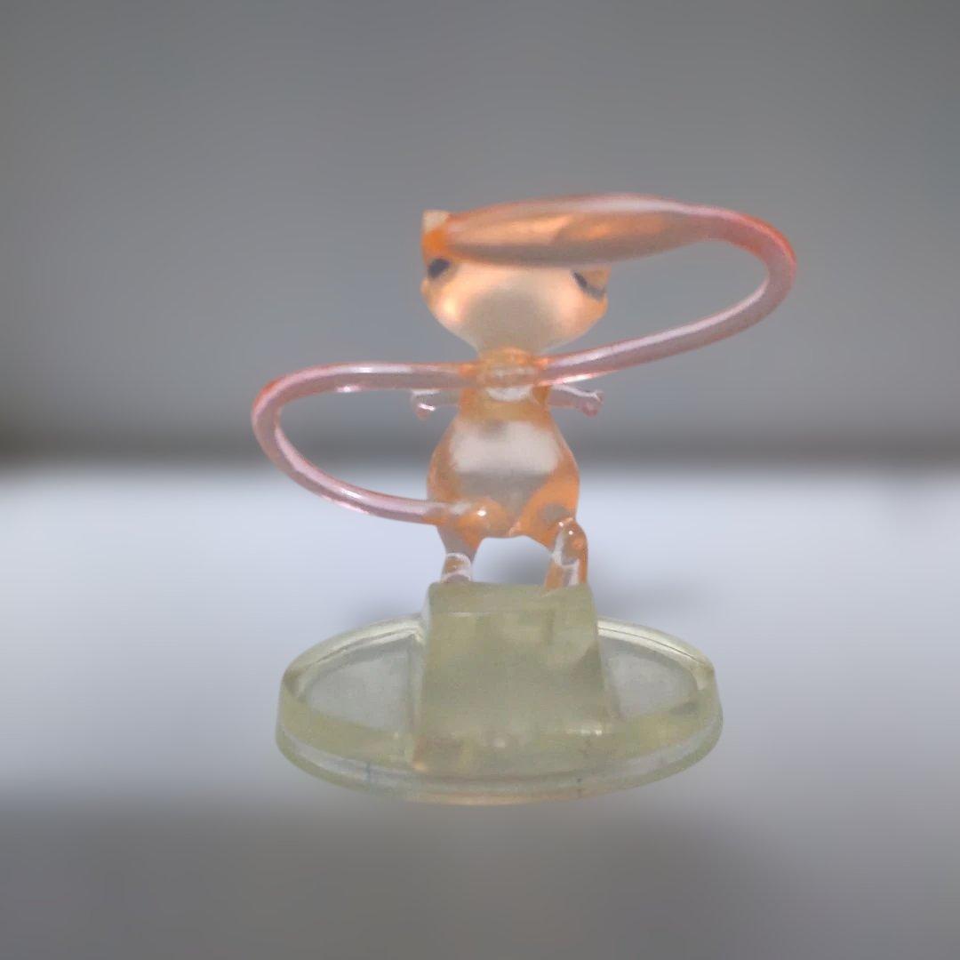 モンコレ　クリア　ミュウ ポケモン　フィギュア