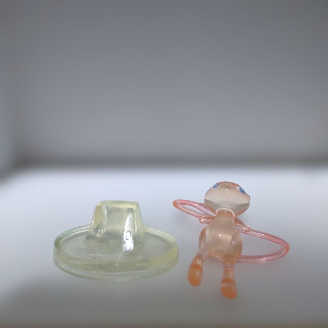 モンコレ　クリア　ミュウ ポケモン　フィギュア