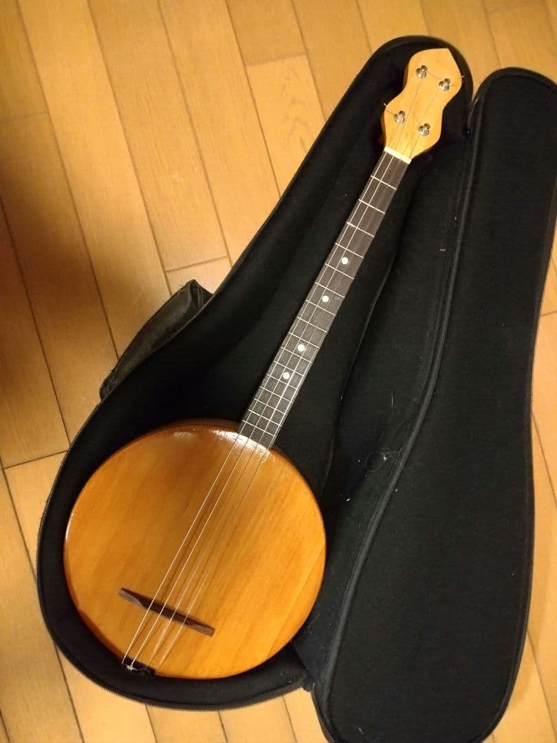 ウッドトップバンジョー(メーカー不明)