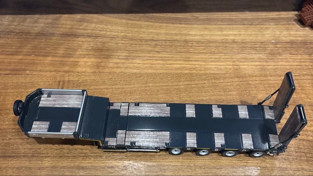 IMC Models 1/50 Goldhofer 社製 4軸セミトレーラー