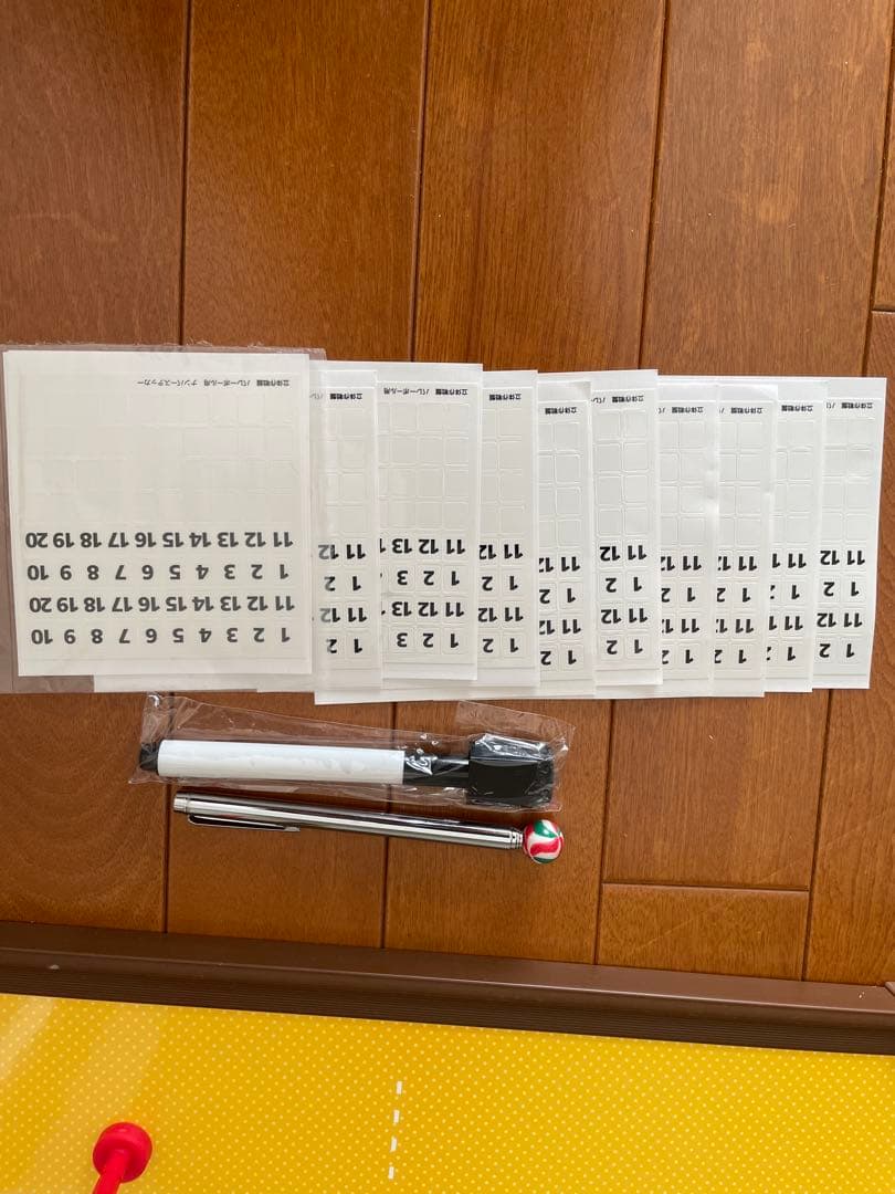 モルテン 立体作戦盤 バレーボール用