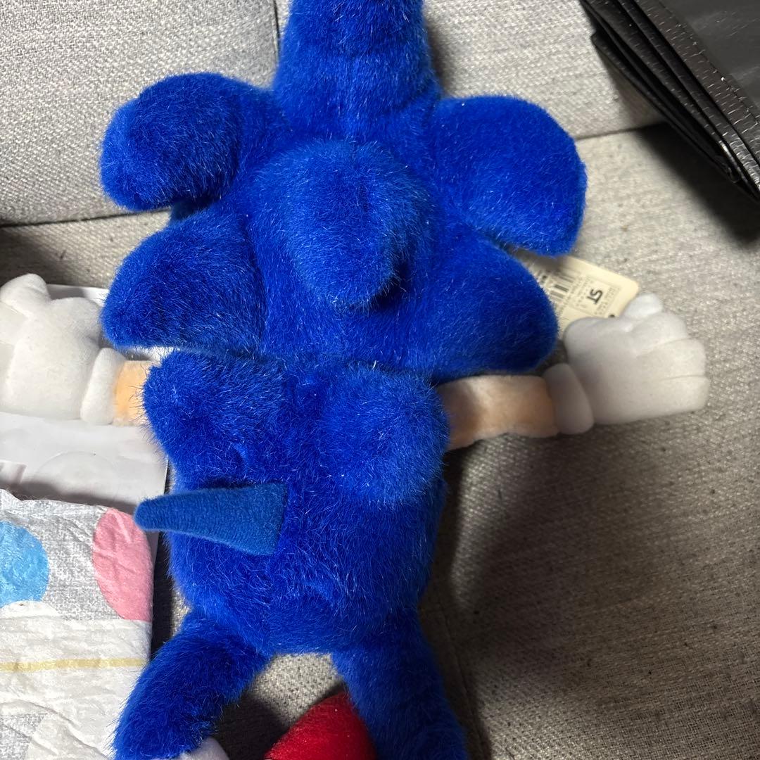 SEGA ソニック　ぬいぐるみ　1991年