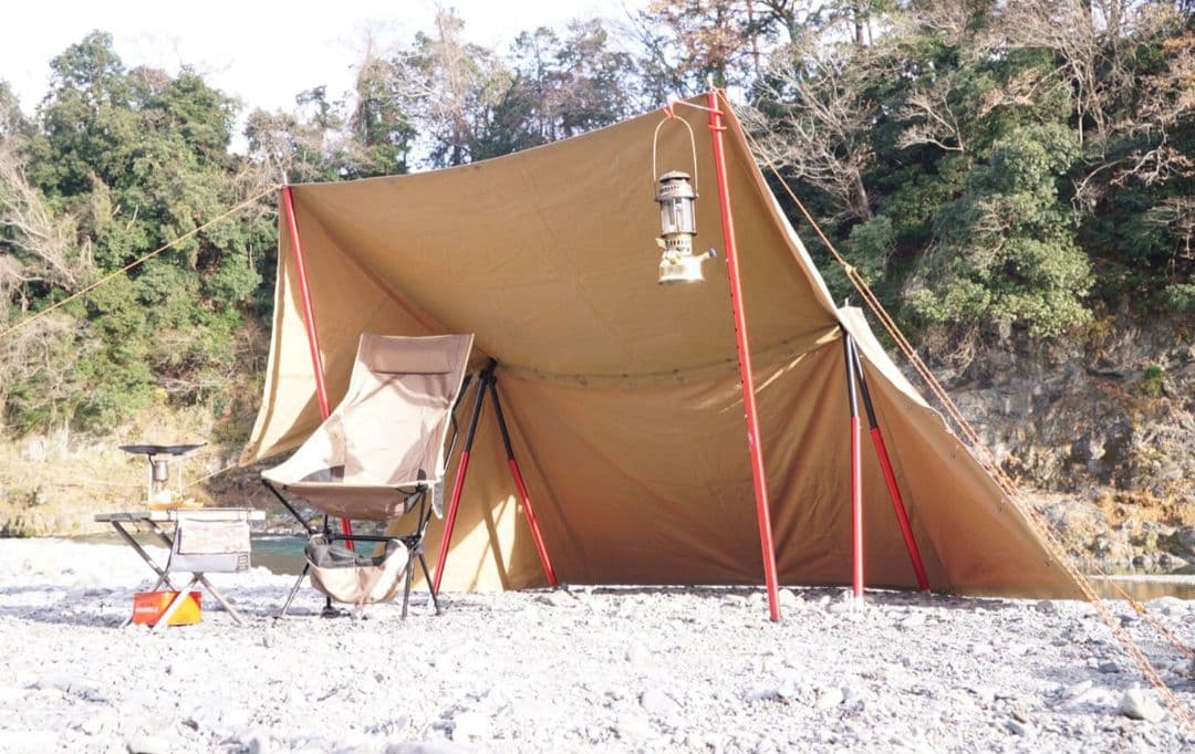 軍幕　ポンチョテント 2枚組