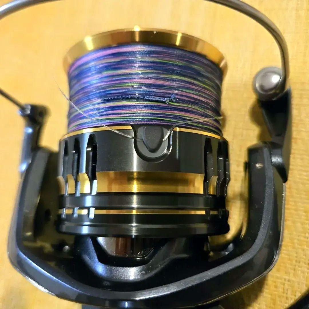 値下げ‼️【新品セット】21アルテグラ4000XG &PEライン&リーダー❗️