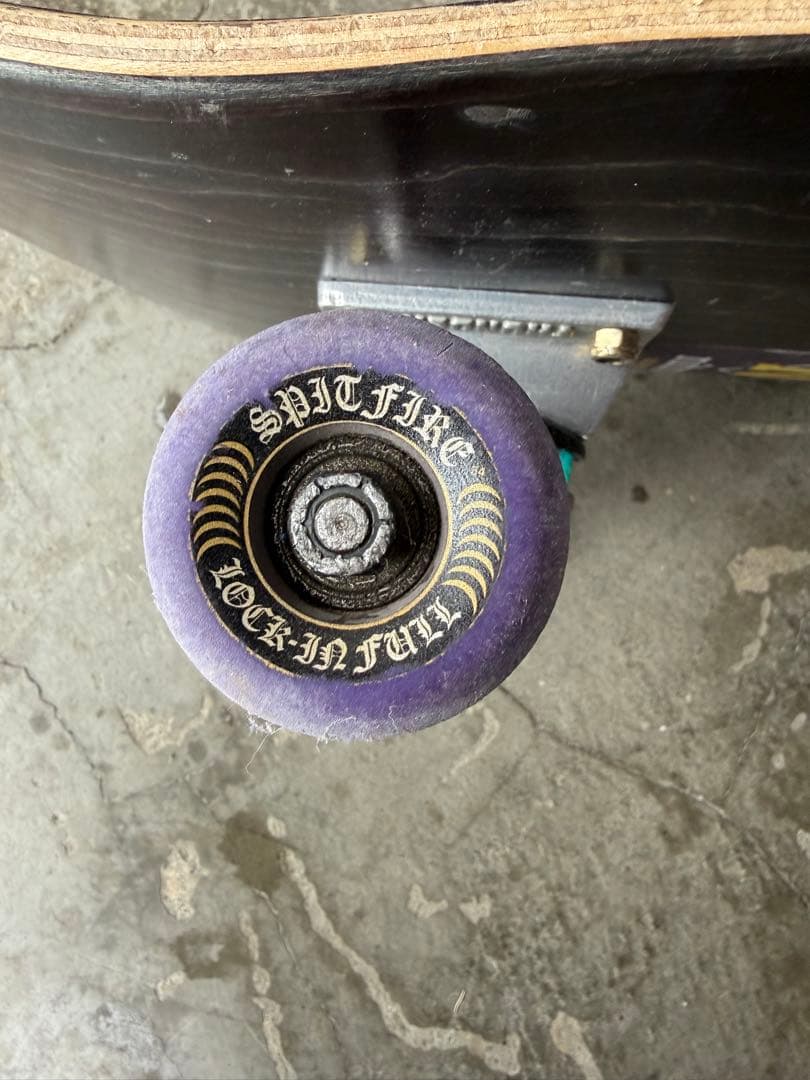 THUNDERトラック SPITFIREウィール 54mm 99D NINJA5