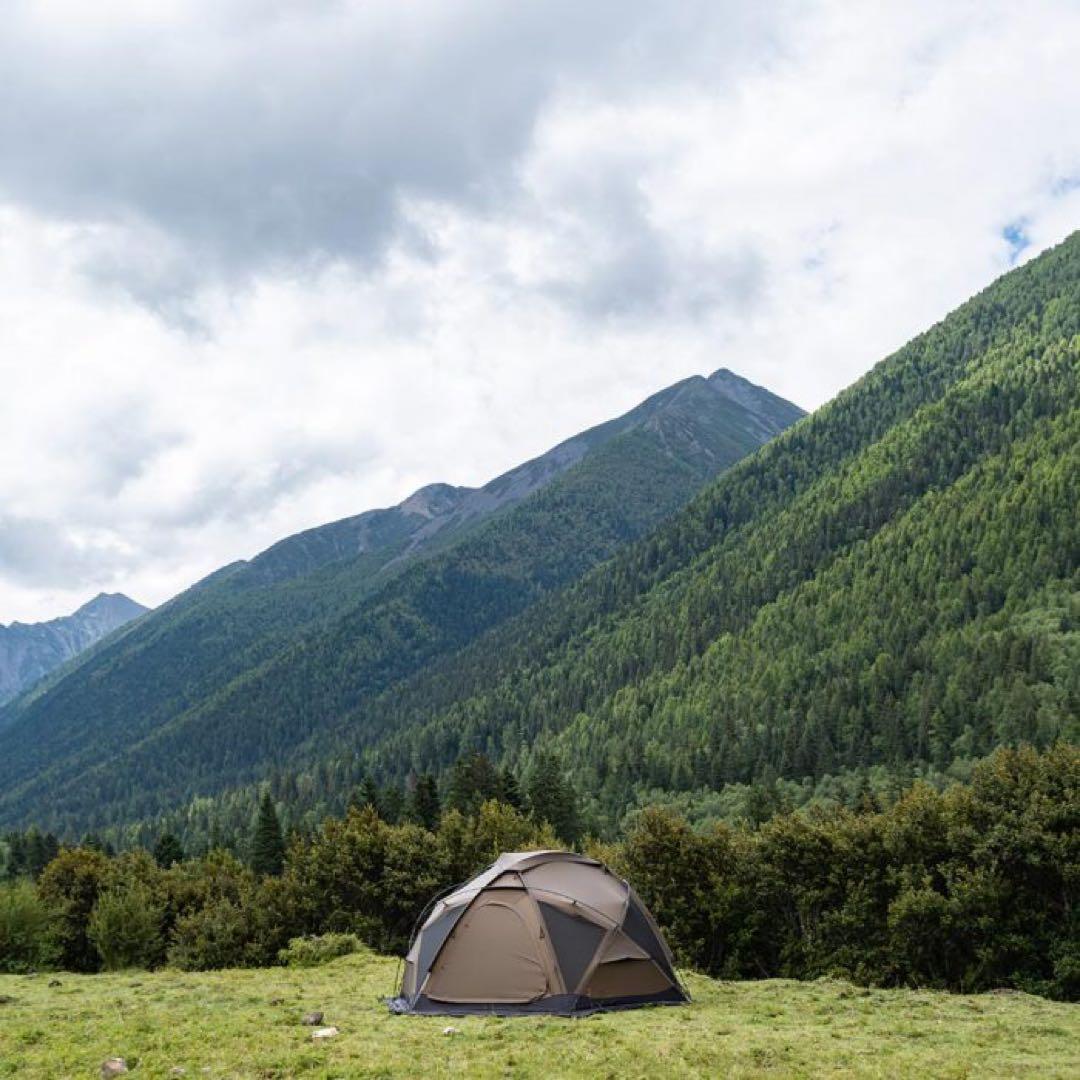 【美品】POMOLY/ポモリー Dome X4 Pro 自立式ドームテント