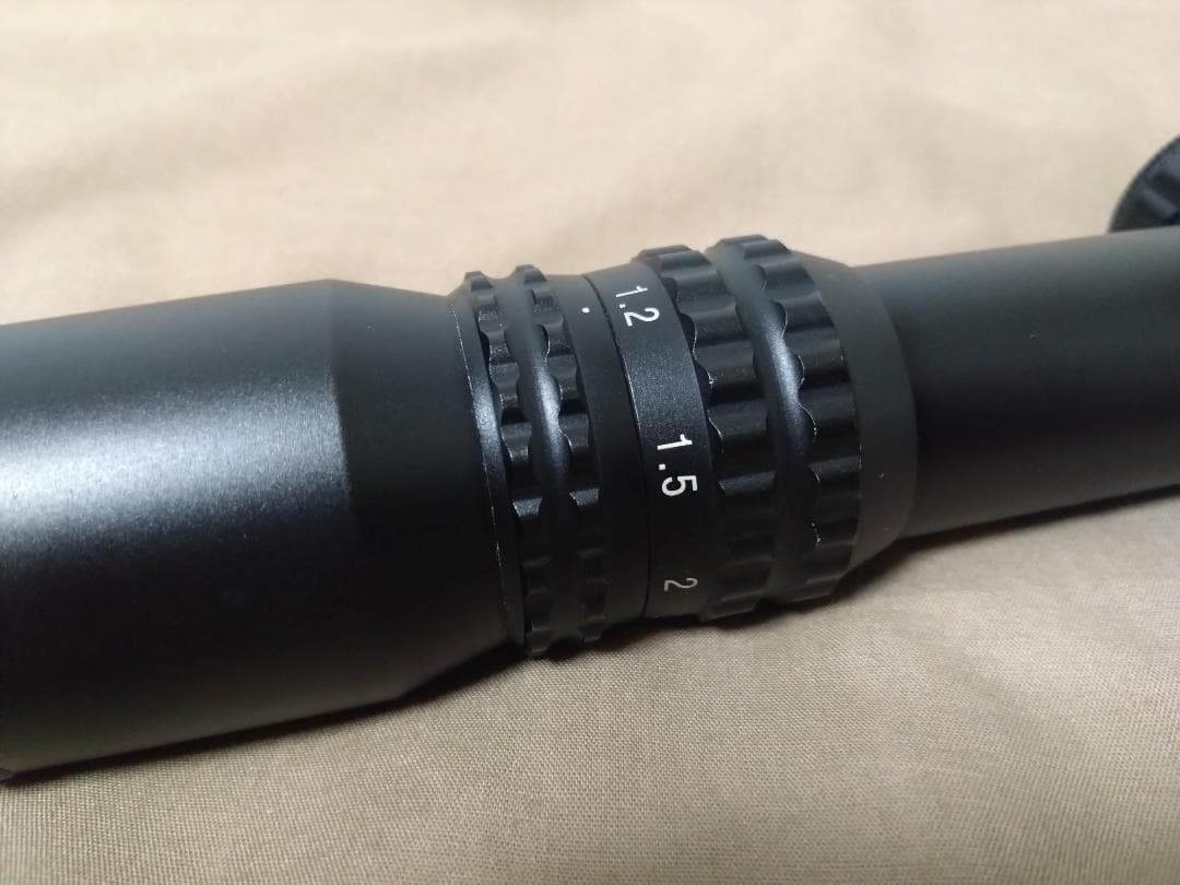 ノーベルアームズ TAC ONE 12424IR ライフルスコープ