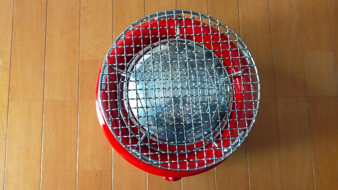 【アラジン】ポータブルガスカセットコンロ ヒバリン（取説・箱・保管袋あり）