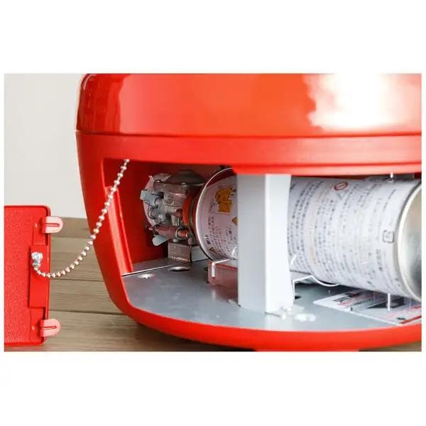 【アラジン】ポータブルガスカセットコンロ ヒバリン（取説・箱・保管袋あり）