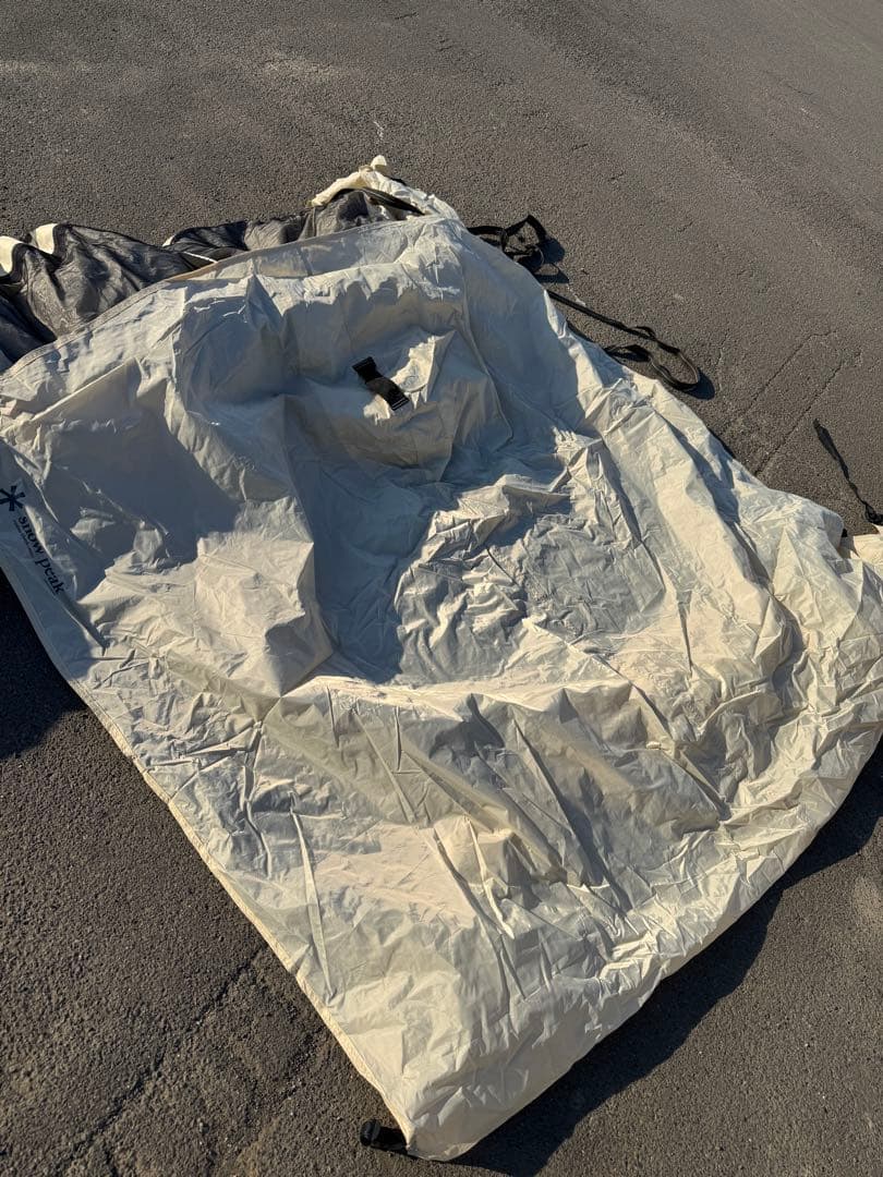 スノーピーク リビングシェル アイボリー TP-623-IV  peak