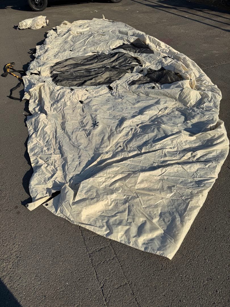 スノーピーク リビングシェル アイボリー TP-623-IV  peak