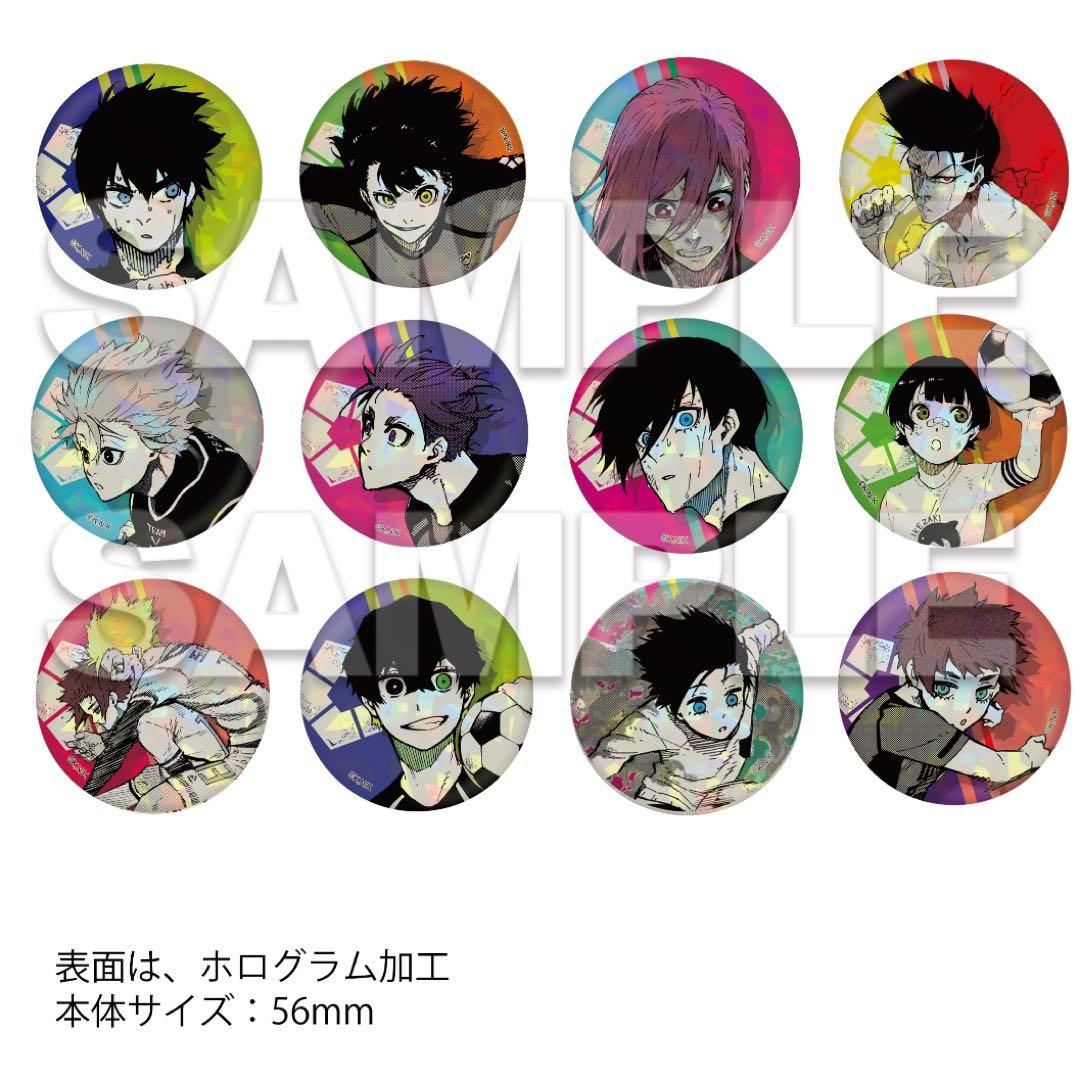 ブルーロック 缶バッジ 未開封BOX×3 マズル クラックス 中国再販