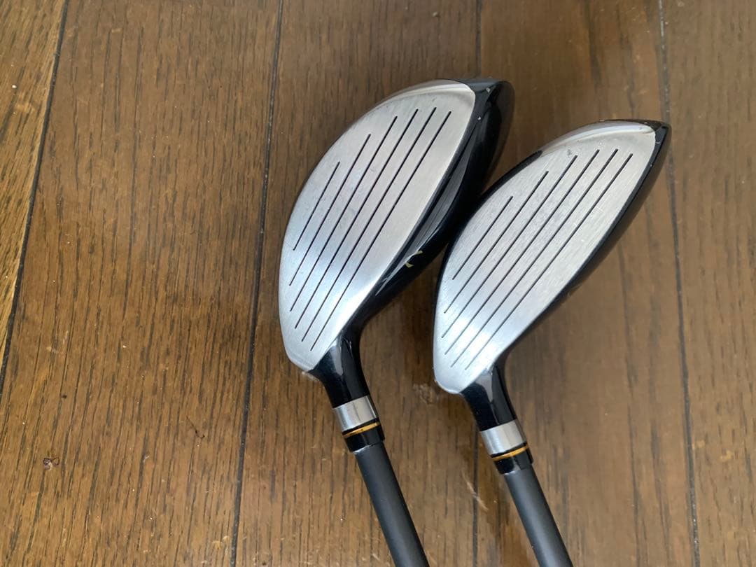 K2K U5 U6 ユーティリティクラブセット フレックスR 22度、26度