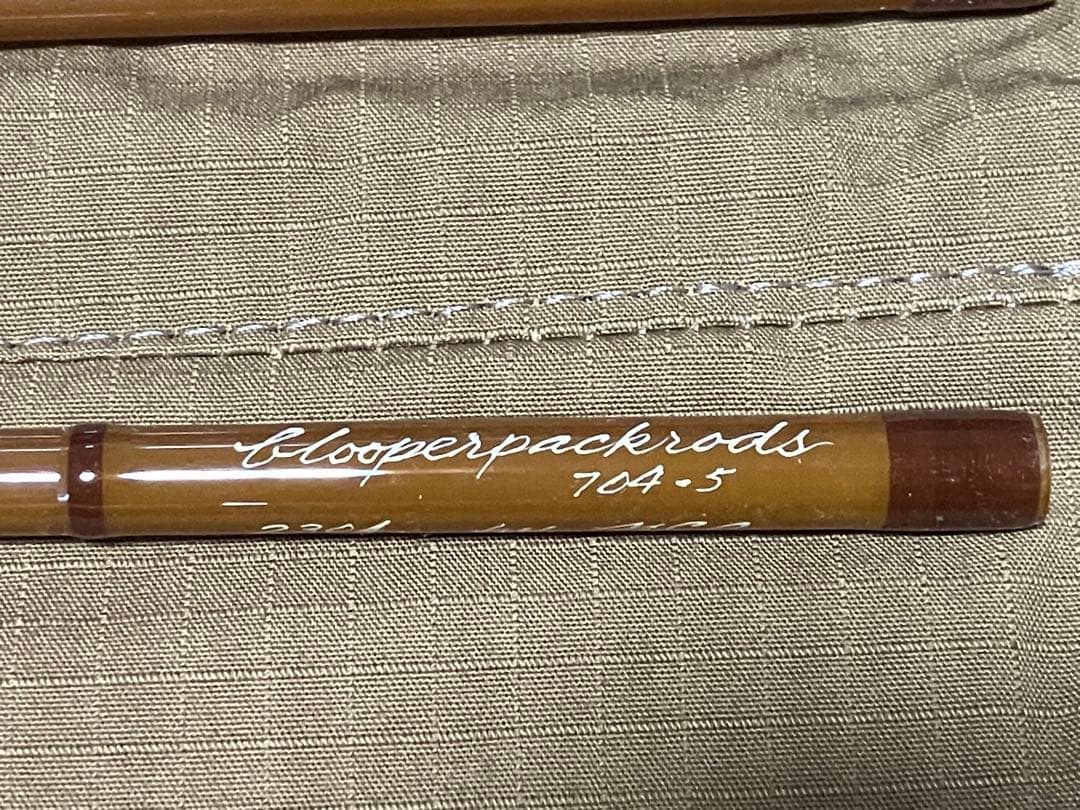 blooper backpacks フライロッド ブルーパーバックパックス