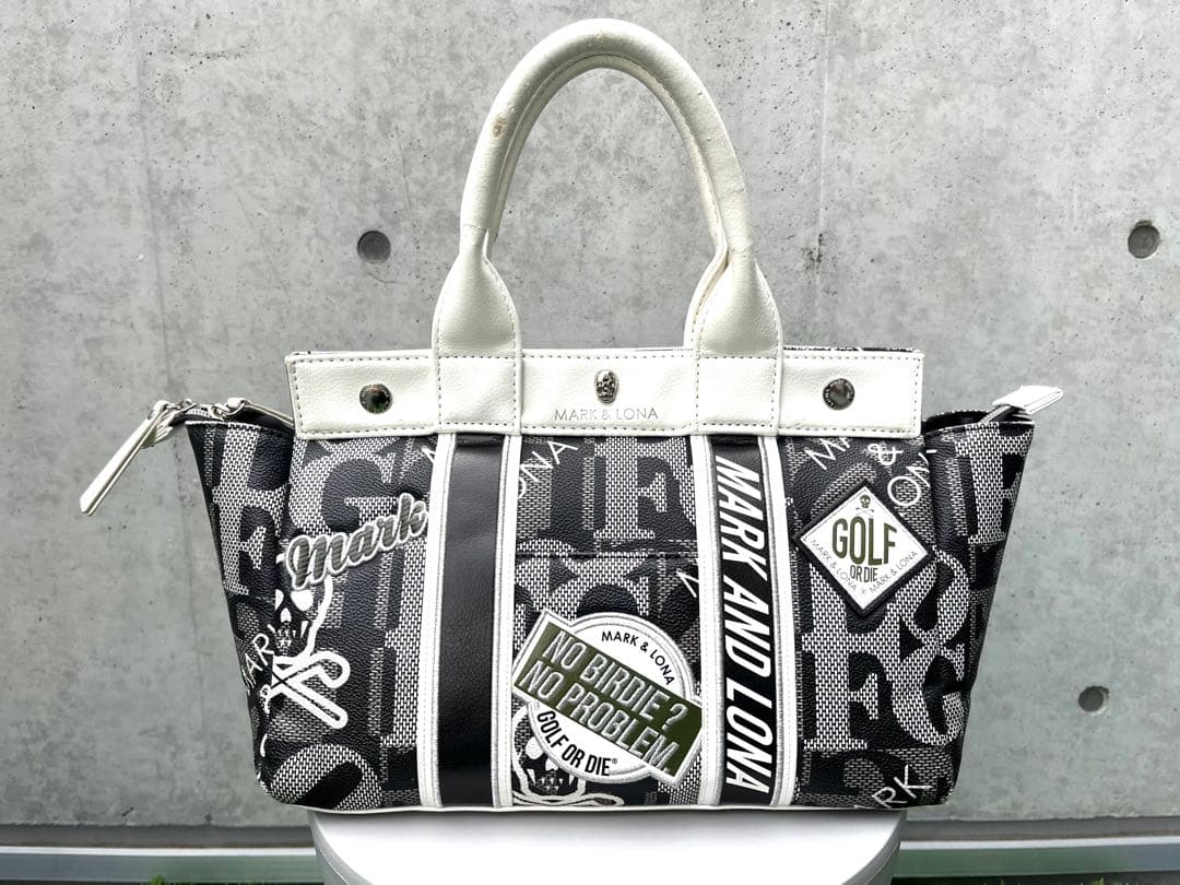お値下げ！MARK & LONA マークアンドロナ　ゴルフバッグ カートバッグ！