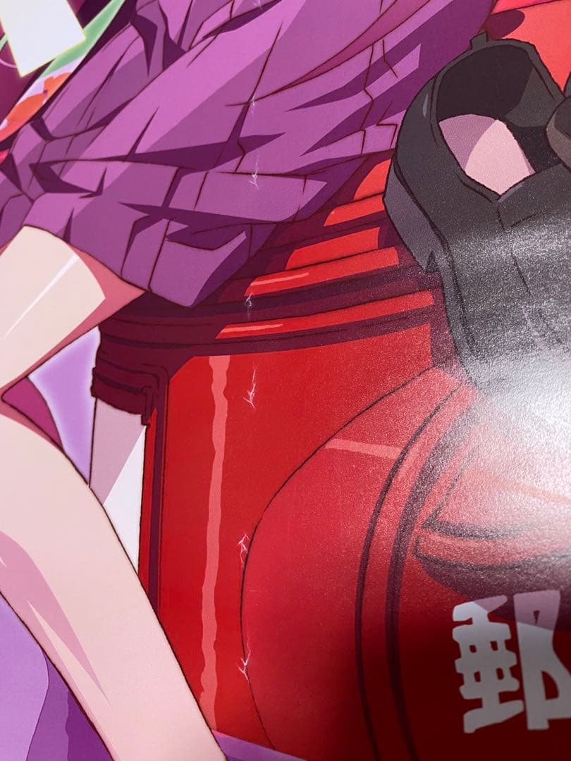 化物語　偽物語　ポスター