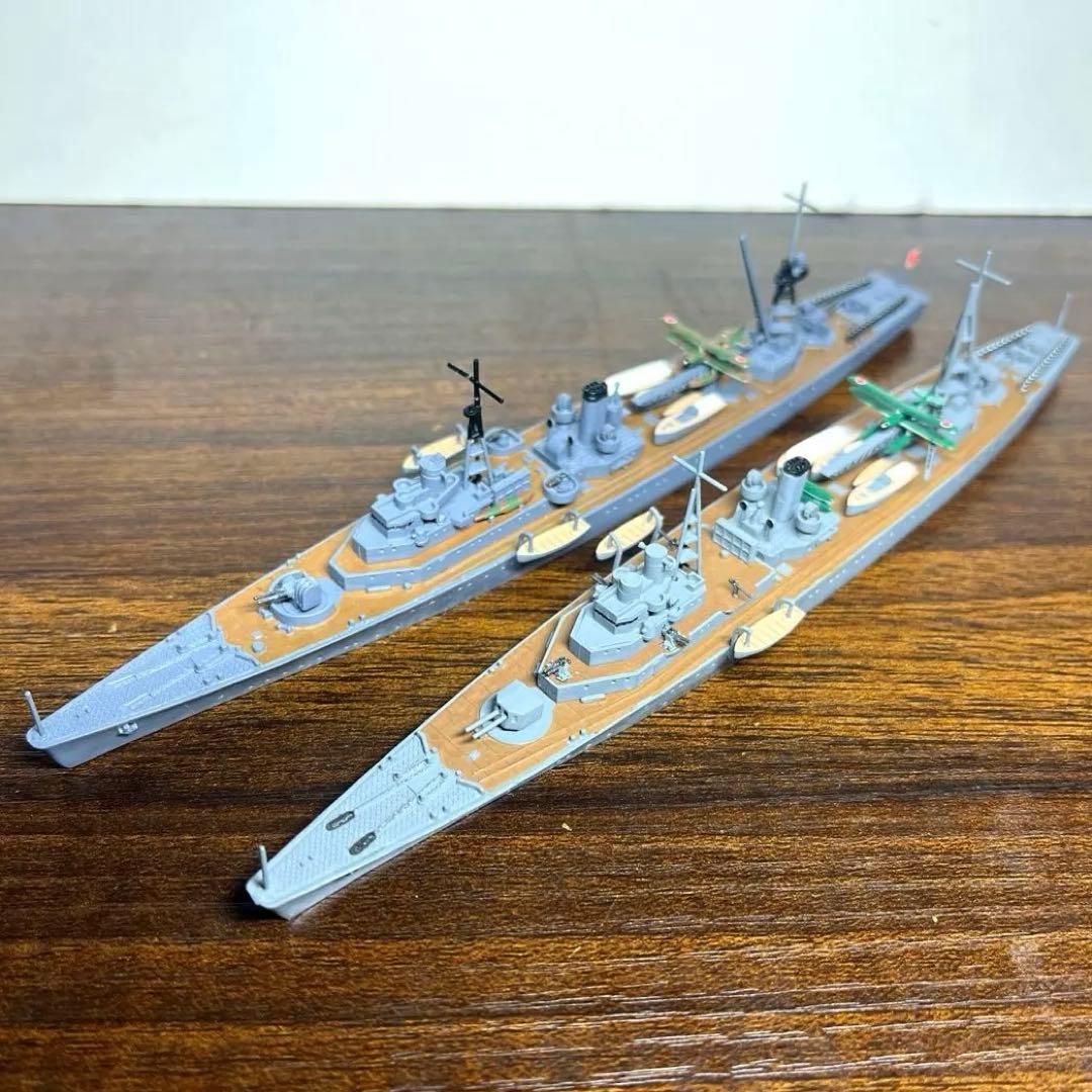 1/700 日本海軍　敷設艦　沖島・津軽