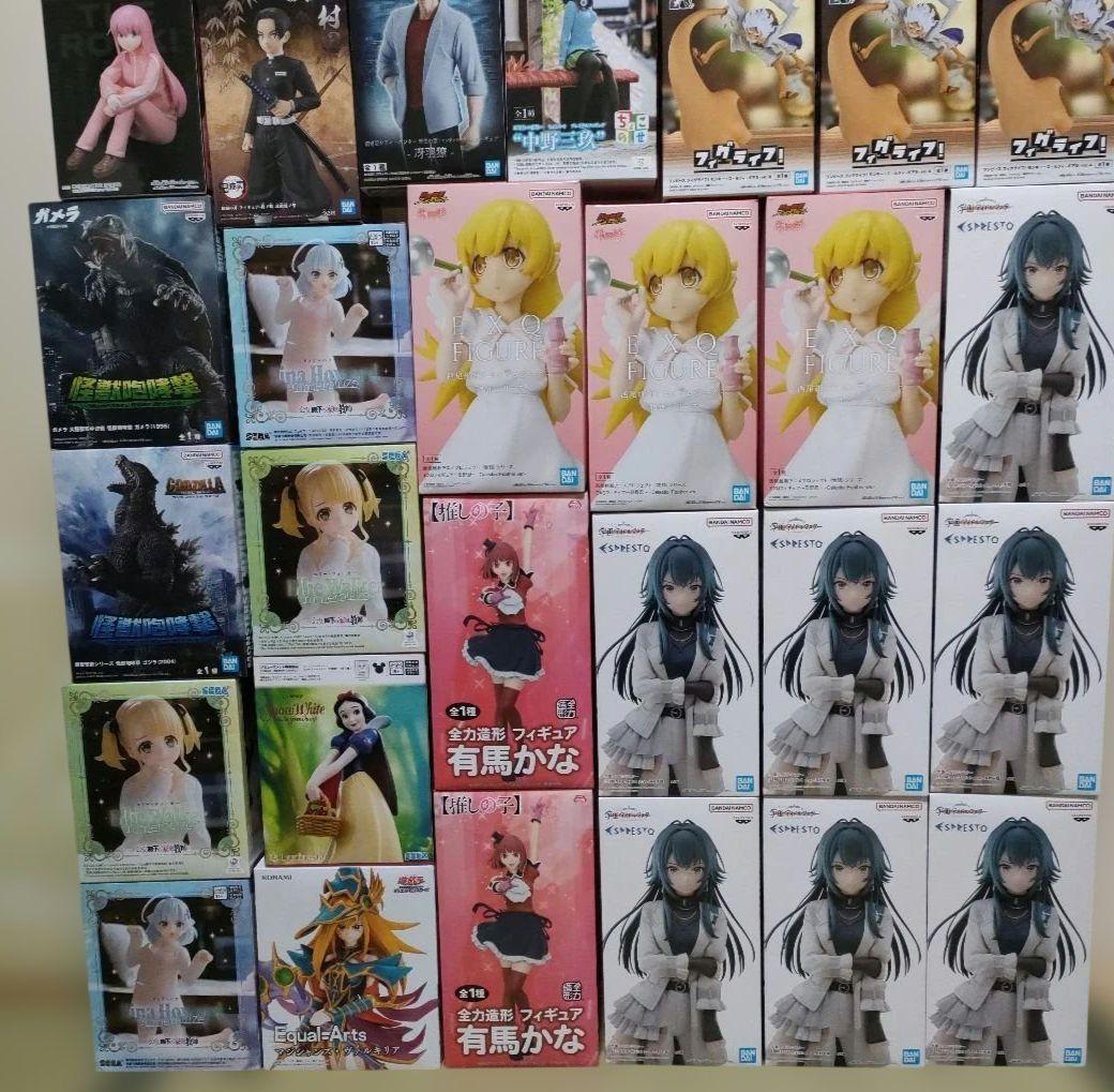 31点　学園アイドルマスター　鬼滅の刃　他　プライズフィギュア　まとめ売り