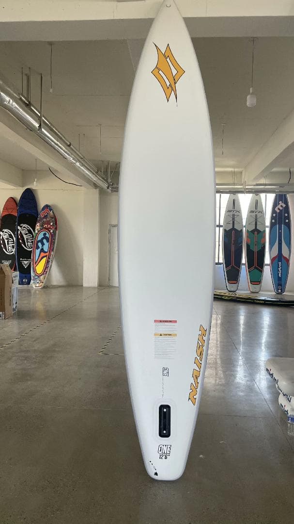 【新品】NAISH ONE inflatable SUP 12’6 サップボード