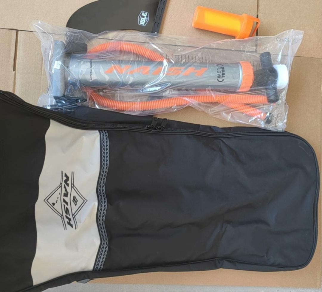 【新品】NAISH ONE inflatable SUP 12’6 サップボード