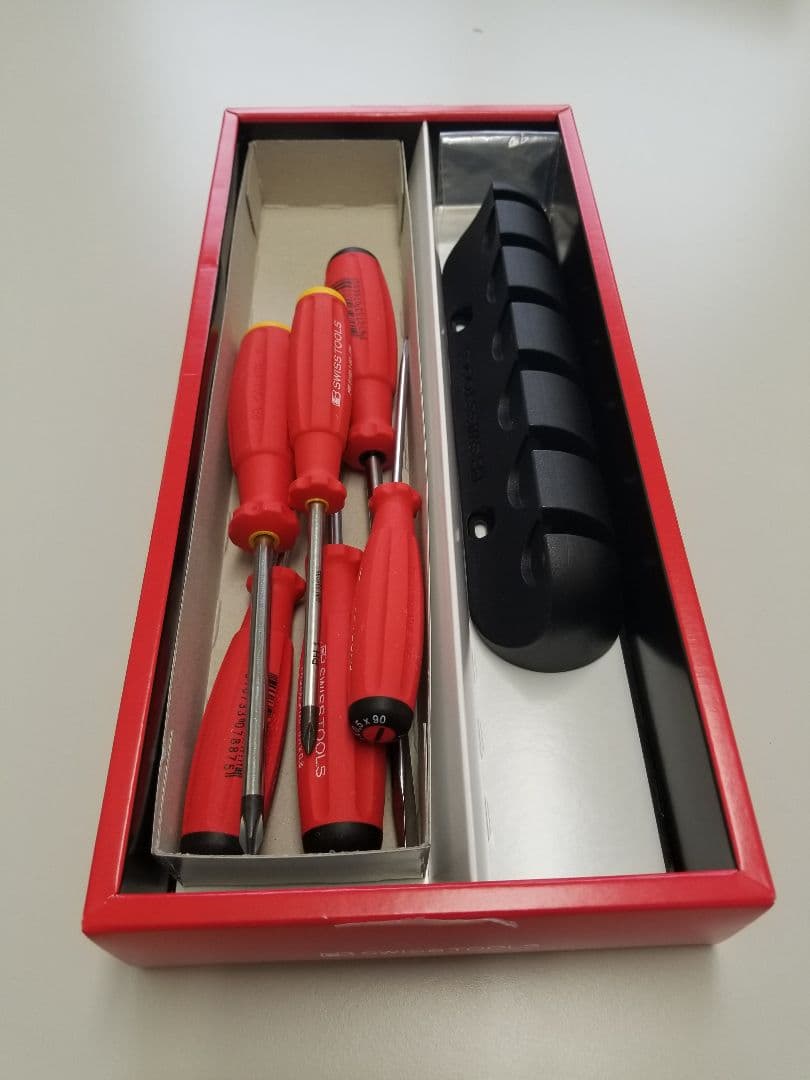 SWISS  TOOL ドライバーセット 新品 レーア