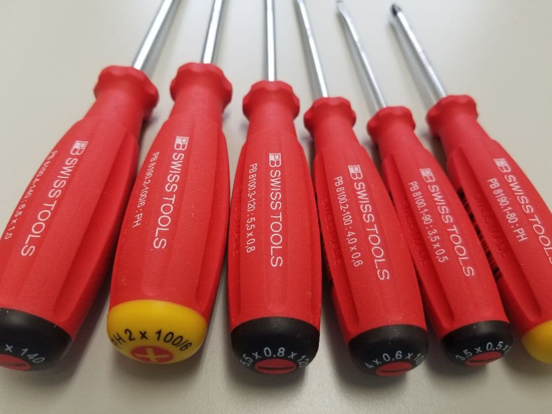 SWISS  TOOL ドライバーセット 新品 レーア