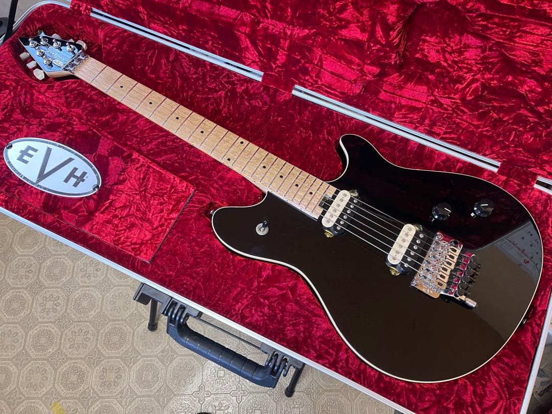 値下げしました。EVH Wolfgang Special Gloss Black