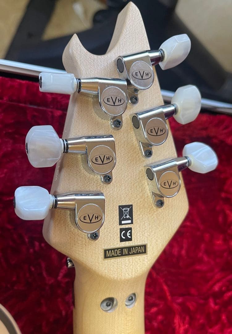 値下げしました。EVH Wolfgang Special Gloss Black