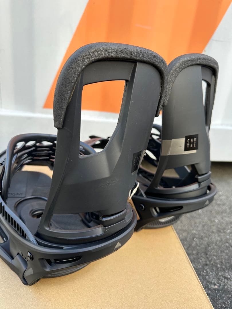 バートンBurton カーテルバインディング　サイズM新品未使用