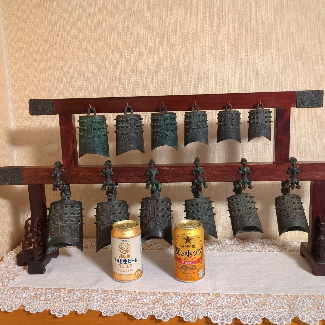 中国古代楽器　編鐘