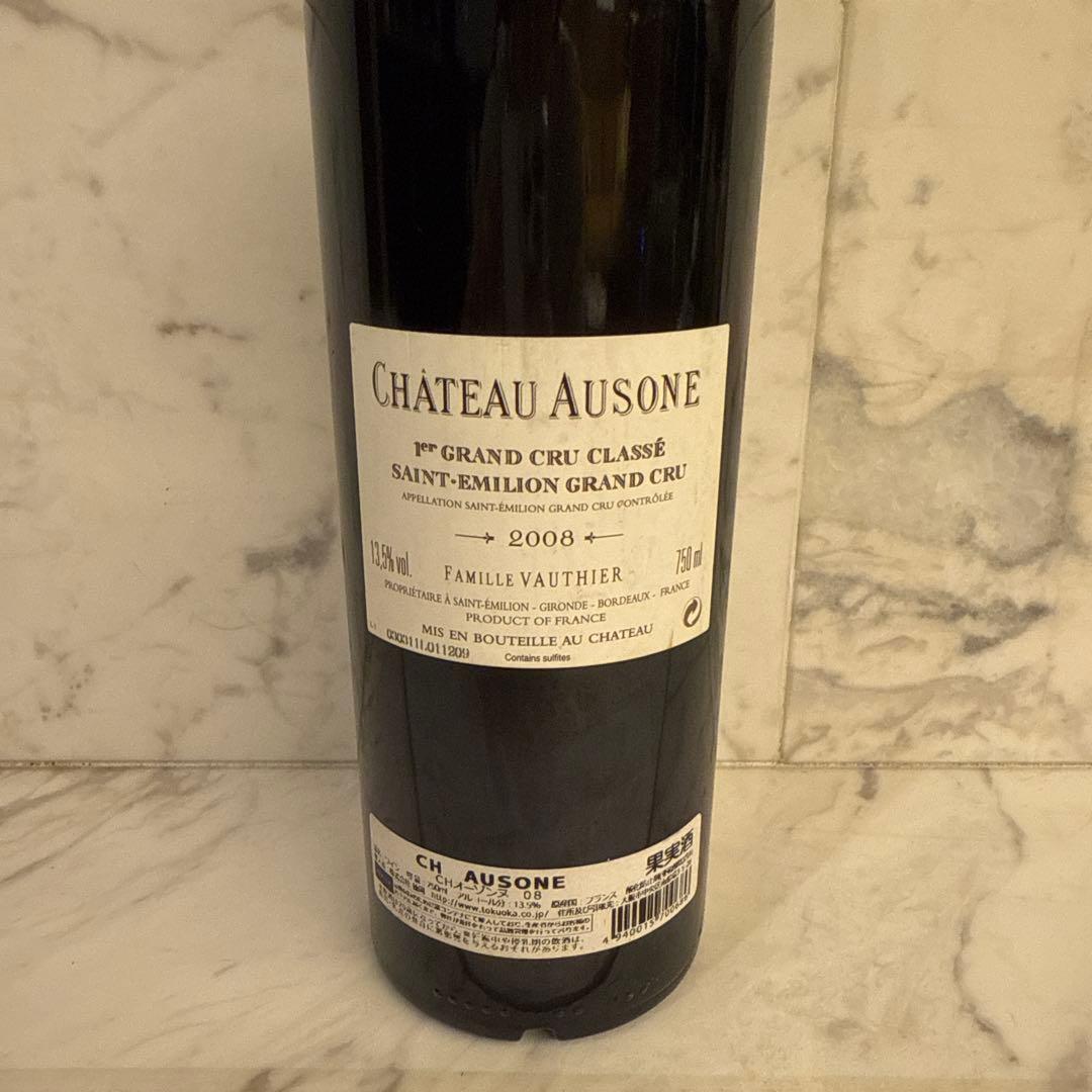 Châteaux Ausone Saint-Émilion 2008