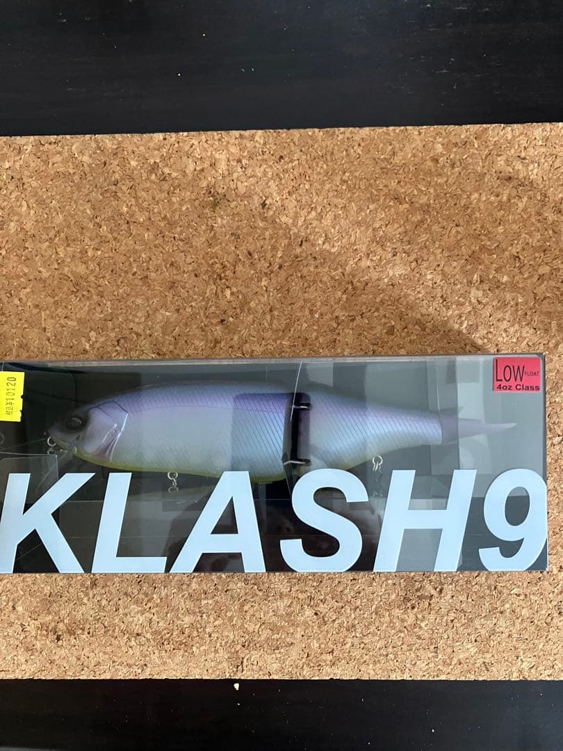 DRT KLASH9 LOW プロブルー