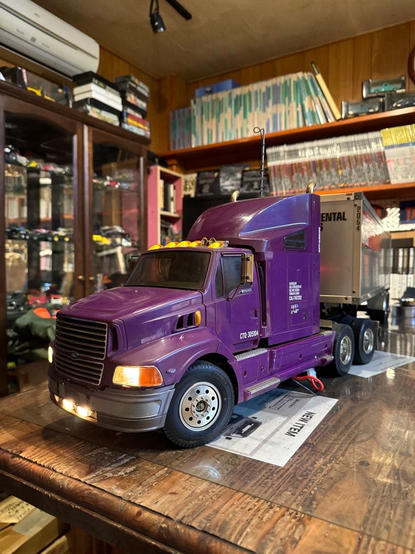 タミヤ　トレーラー　ラジコン　プロポセット